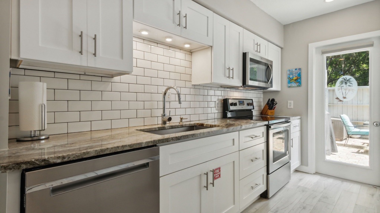 Photo of Kitchen in Fernandina Beach