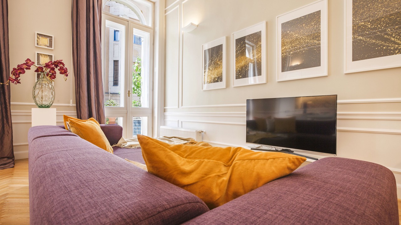 Photo of Livingroom in Inner City Budapest