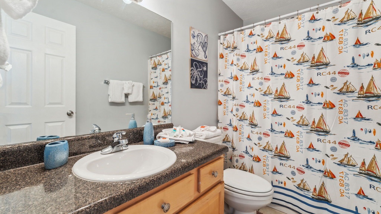 Photo of Bathroom in Panama City Beach