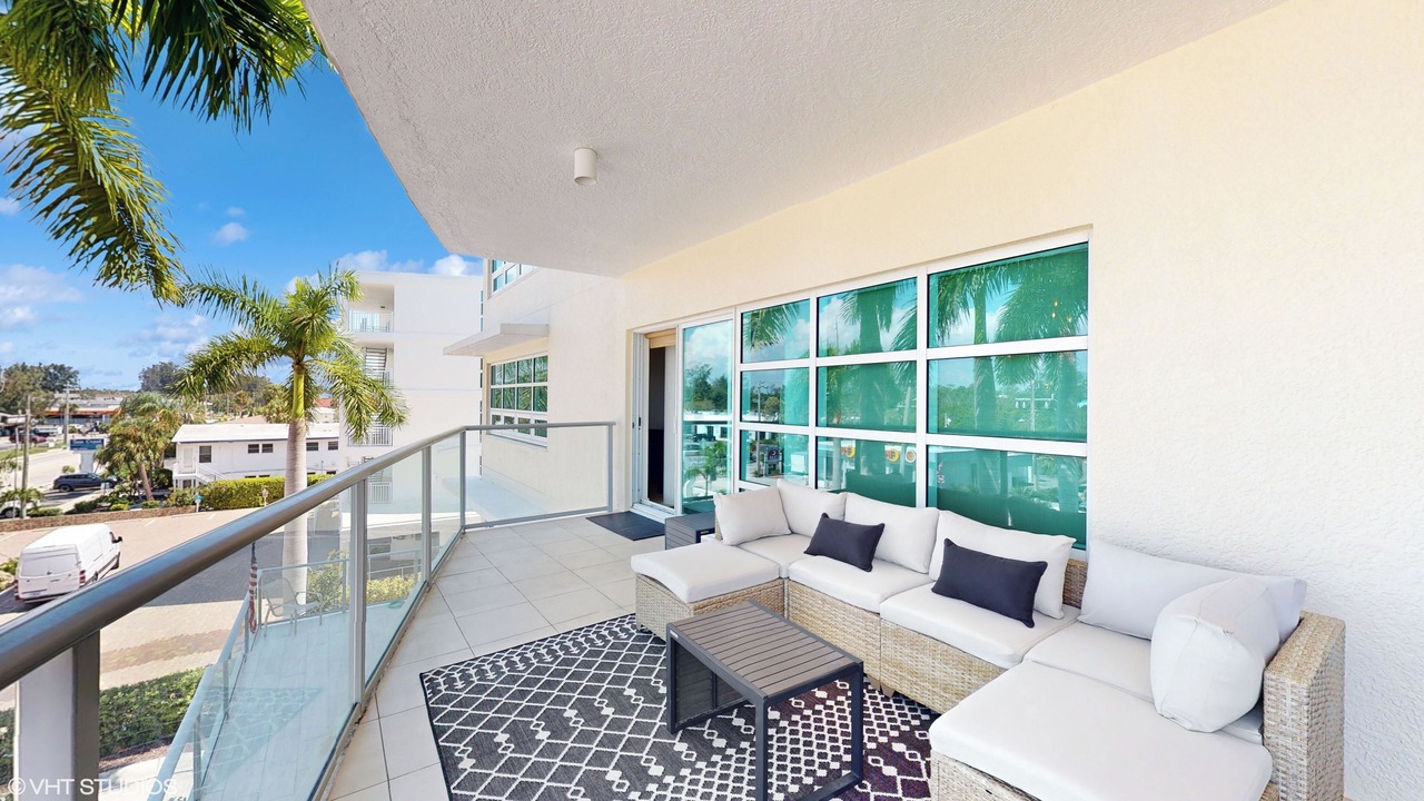 Photo of Patio Balcony in Siesta Key