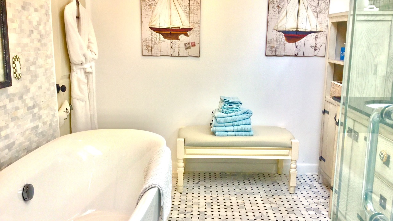 Photo of Bathroom in New Seabury