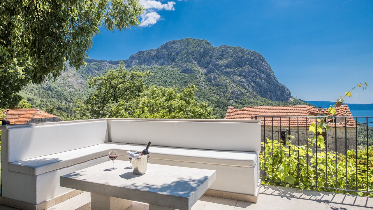 Photo of Patio Balcony in Zaostrog