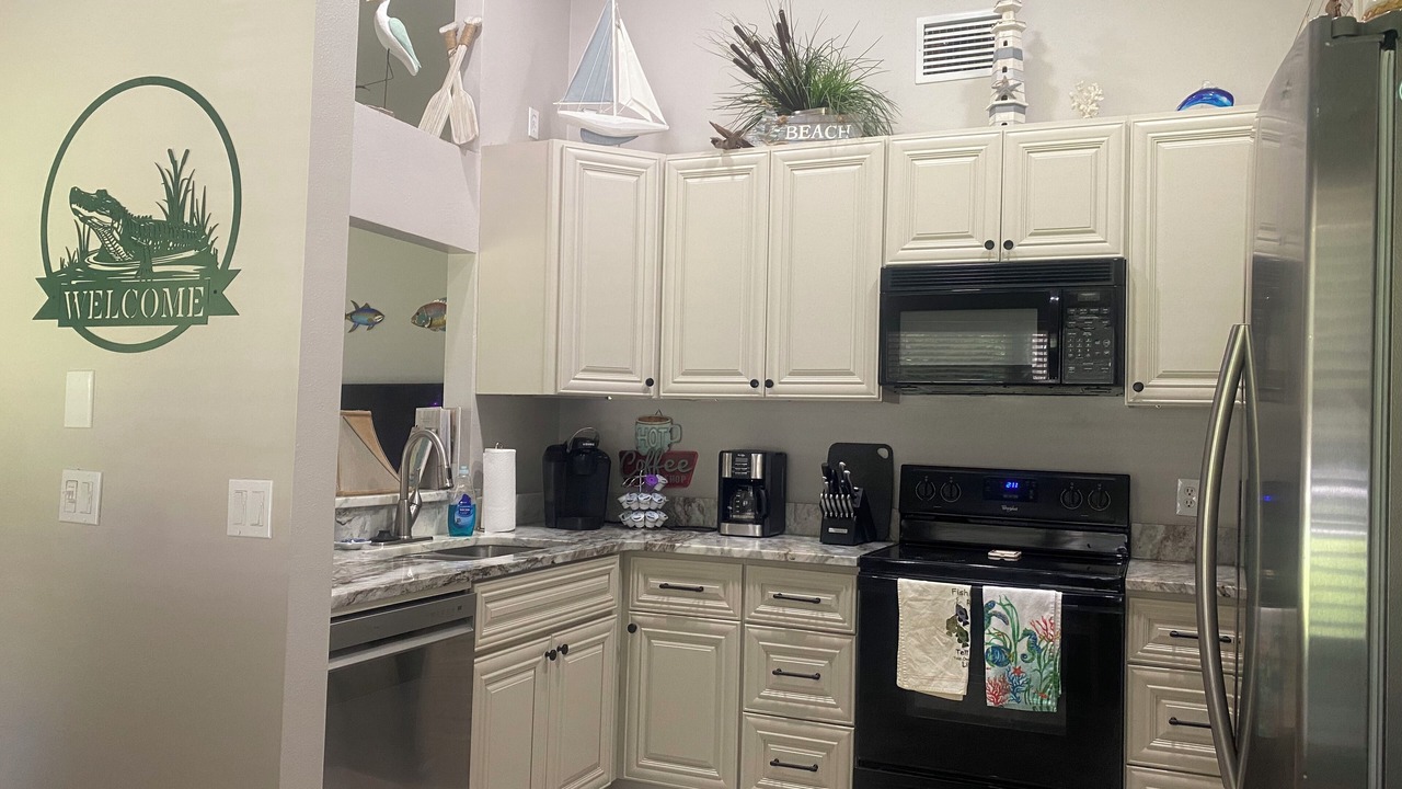 Photo of Kitchen in Crystal River