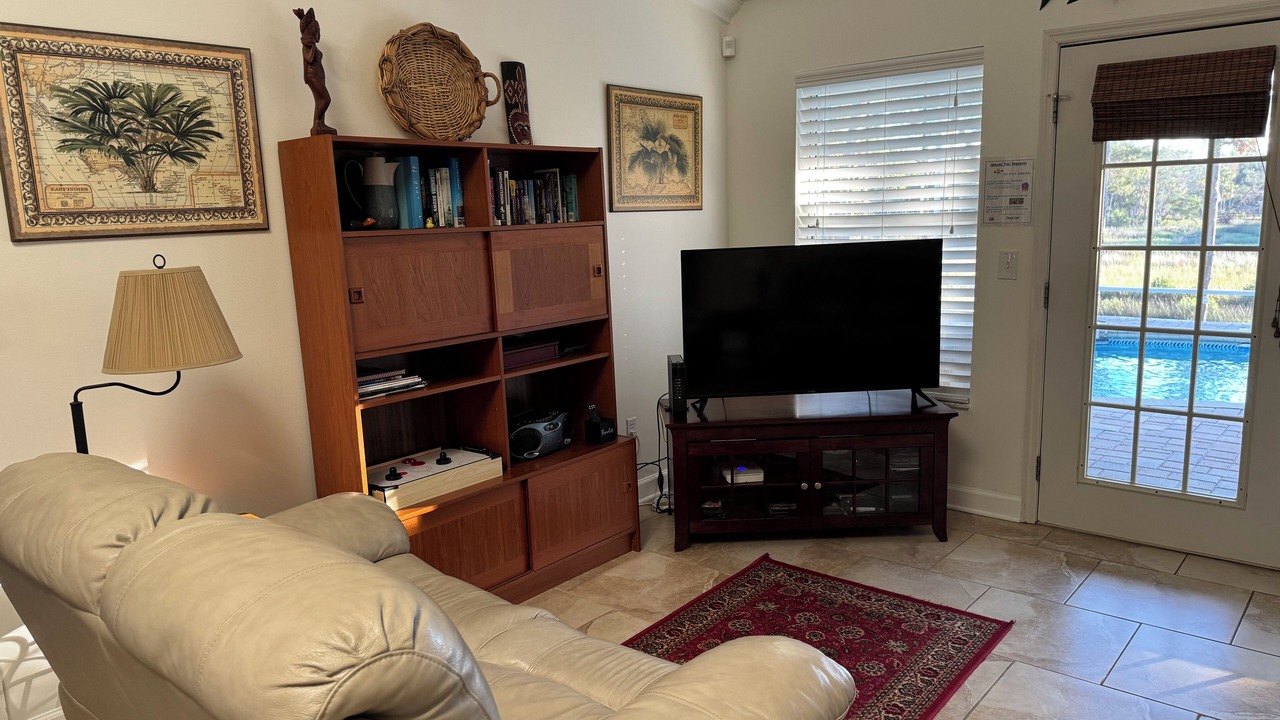 Photo of Livingroom in Old Homosassa
