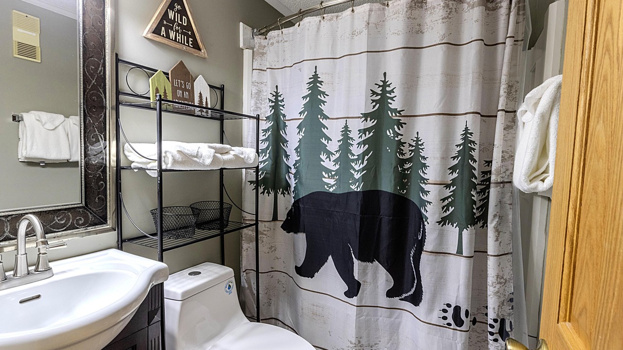 Photo of Bathroom in Snowshoe