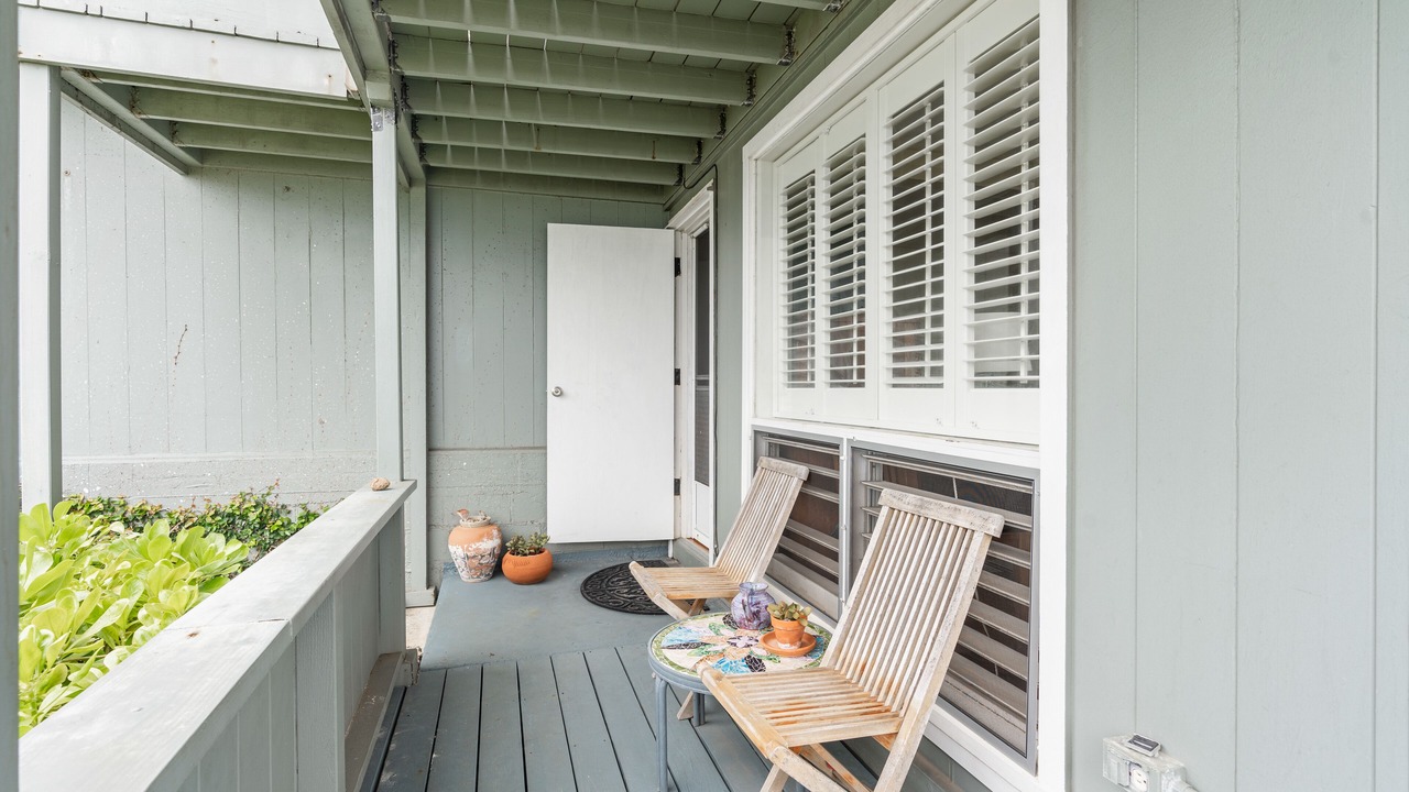 Photo of Patio Balcony in Lanikai
