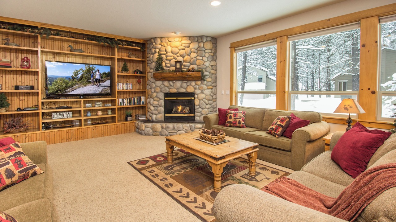 Photo of Livingroom in Sunriver