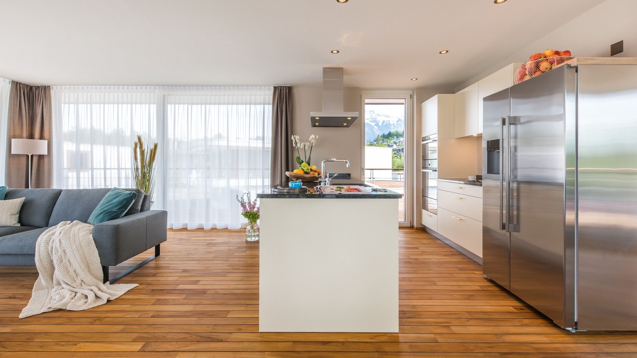 Photo of Kitchen in Gwatt