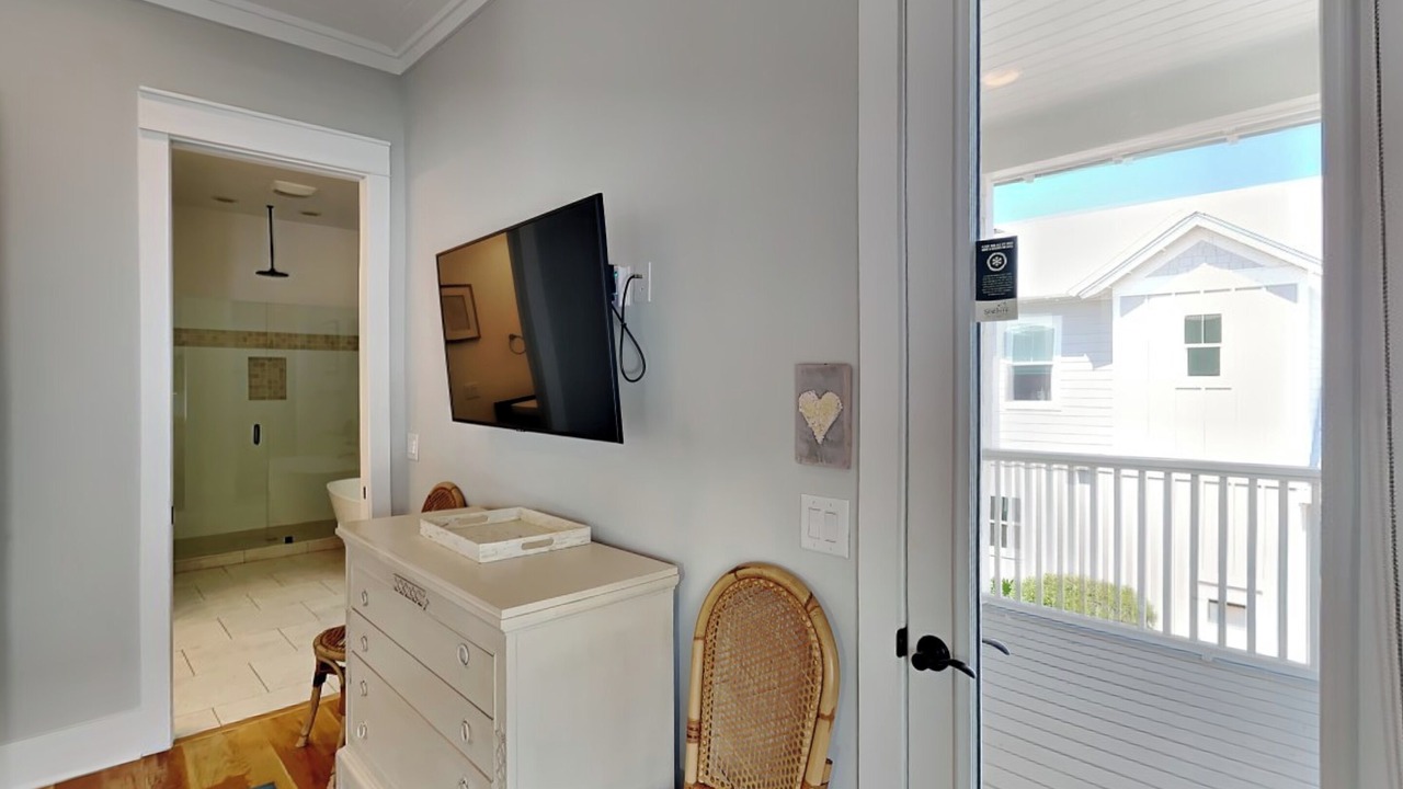 Photo of Patio Balcony in Grayton Beach