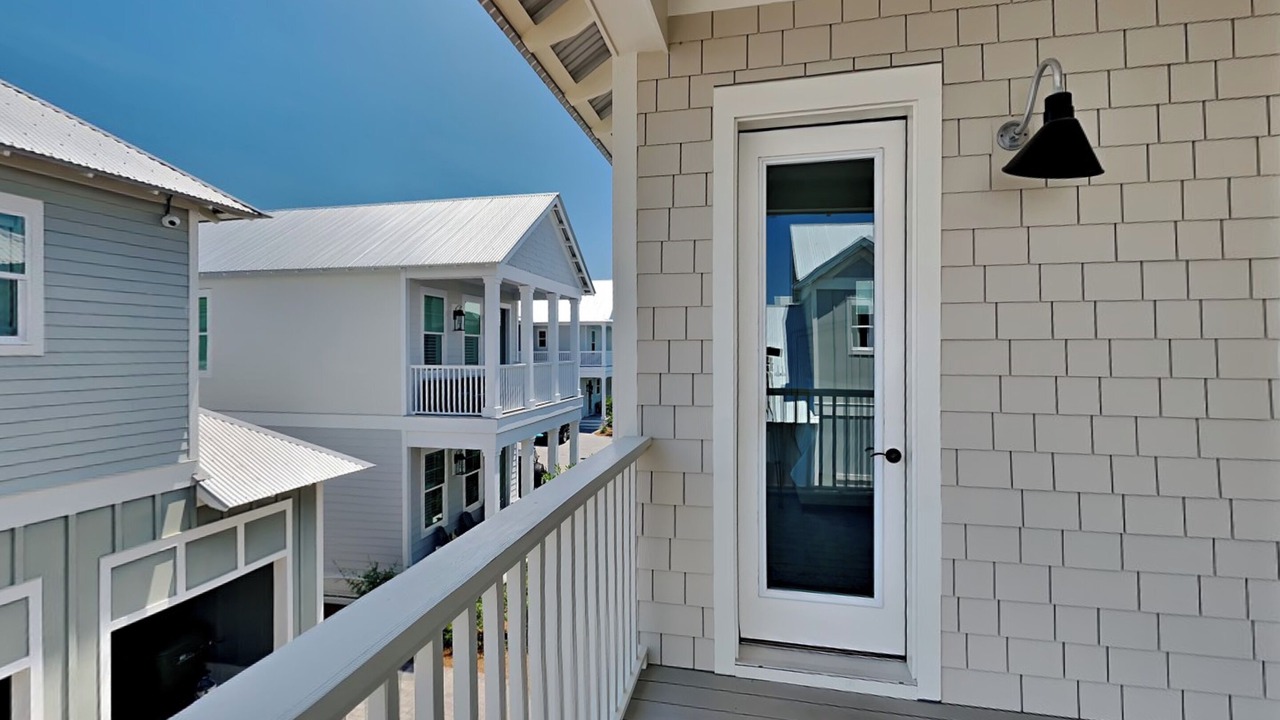 Photo of Patio Balcony in Grayton Beach