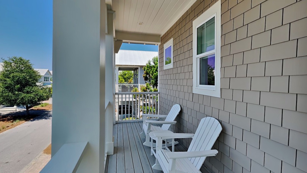 Photo of Patio Balcony in Grayton Beach