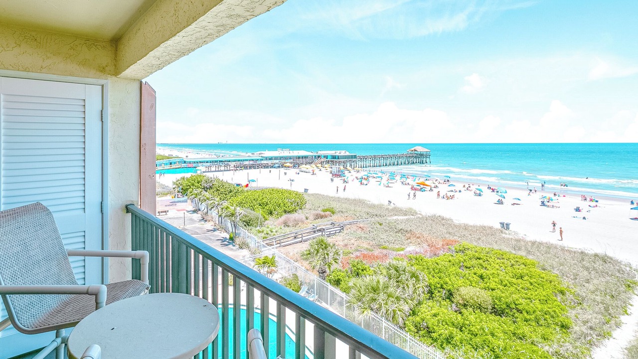 Photo of Patio Balcony in Cocoa Beach