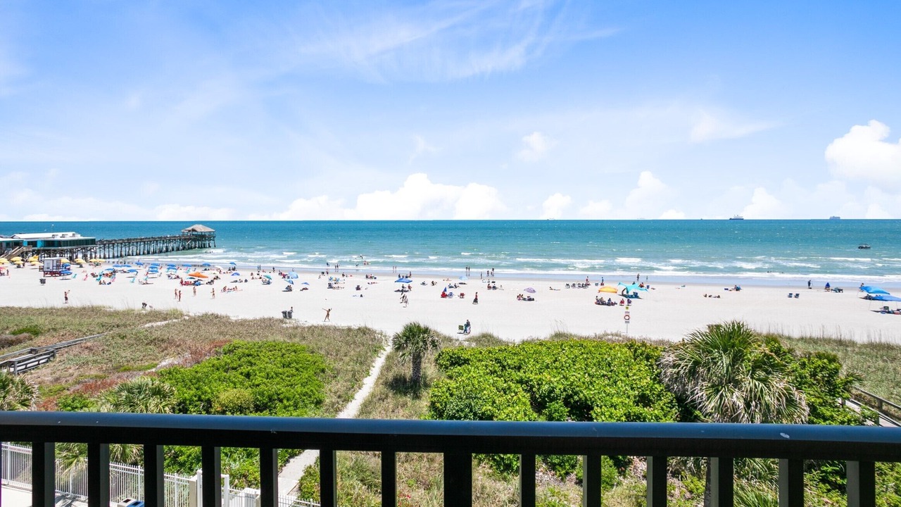 Photo of Patio Balcony in Cocoa Beach
