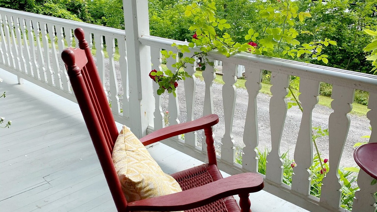 Photo of Patio Balcony in Cooperstown - Otsego Lake