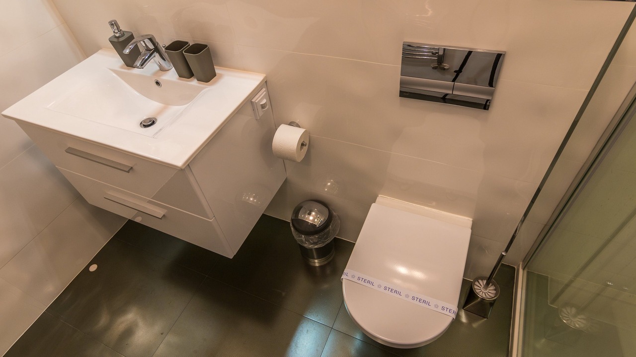 Photo of Bathroom in Erzsebetvaros