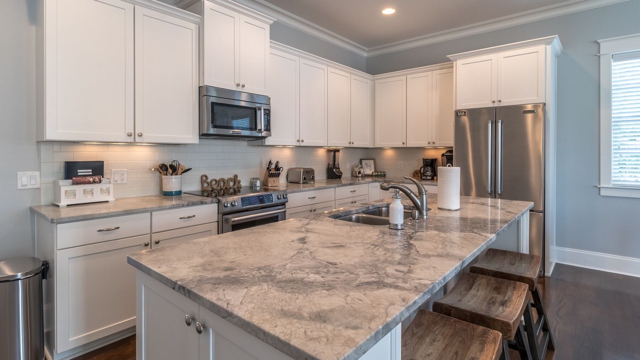 Photo of Kitchen in Lakeside at Blue Mountain Beach
