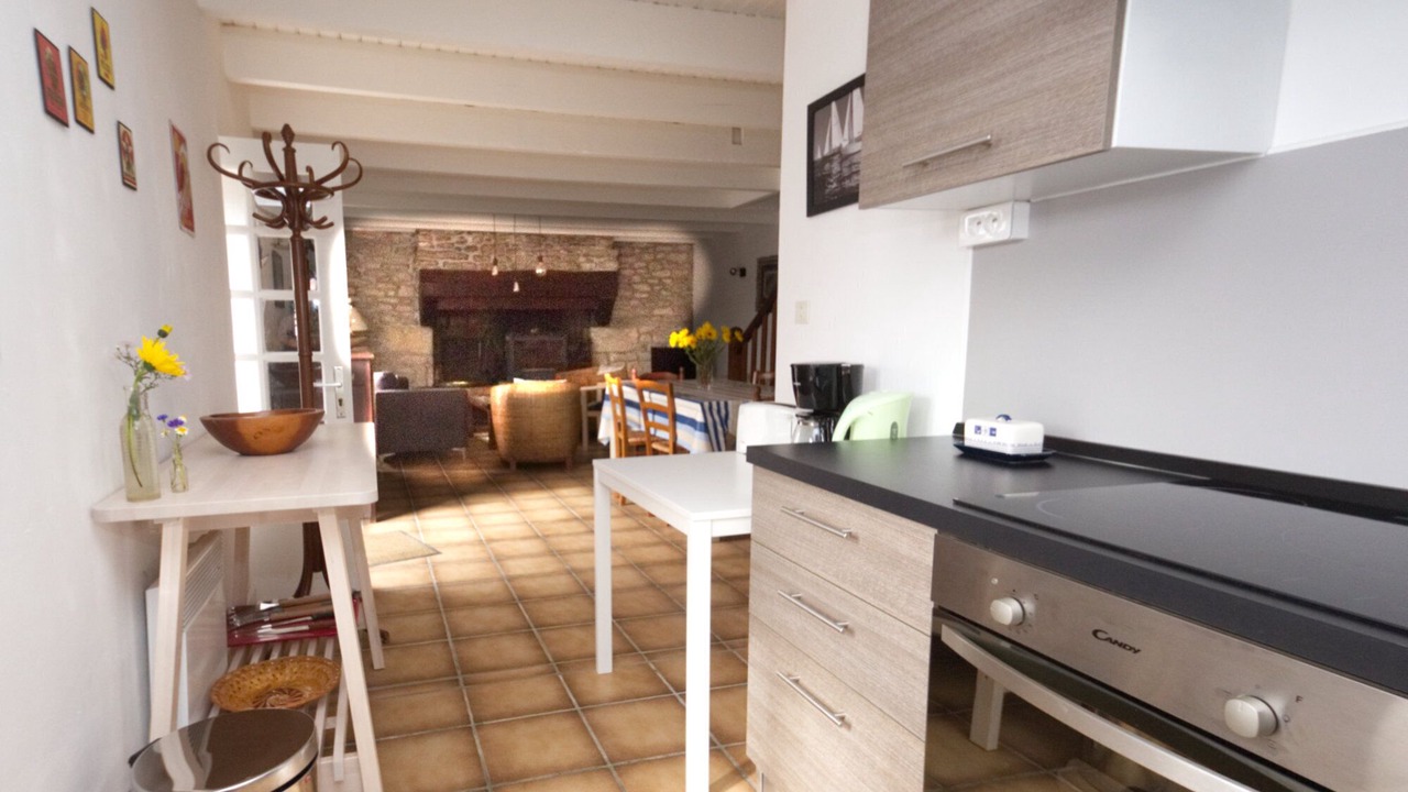 Photo of Kitchen in Guilvinec