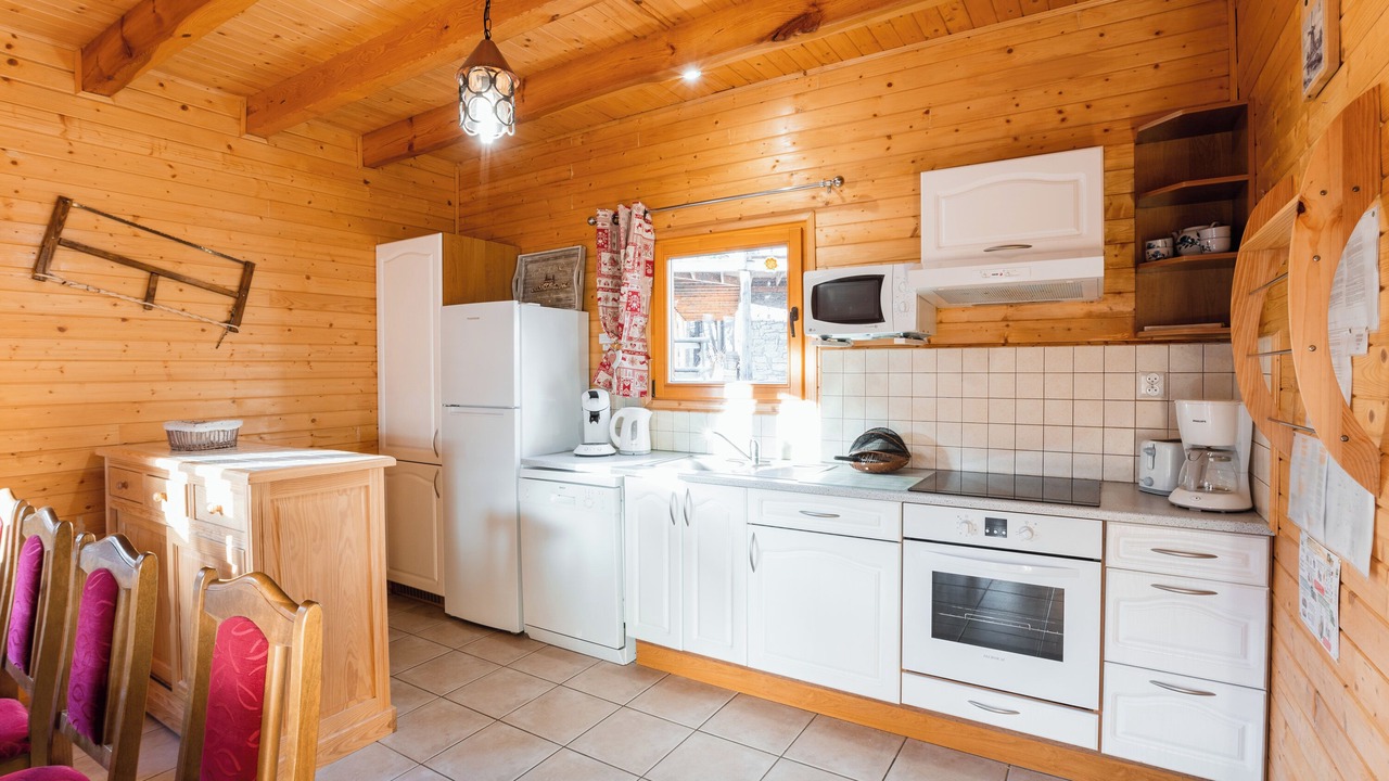 Photo of Kitchen in Le Devoluy