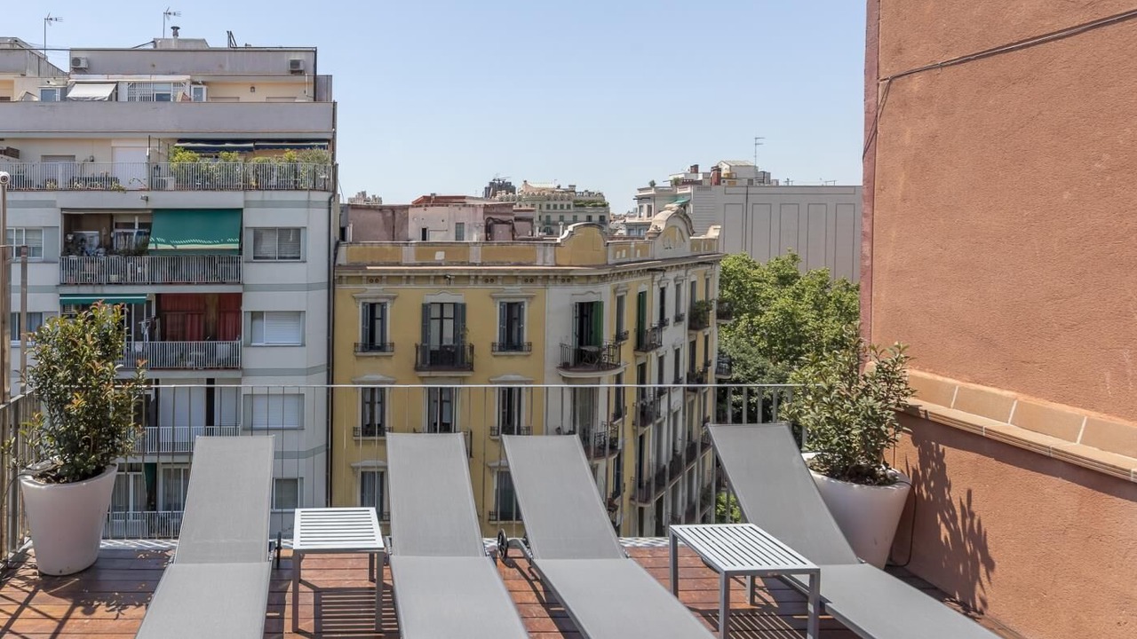 Photo of Patio Balcony in el Fort Pienc