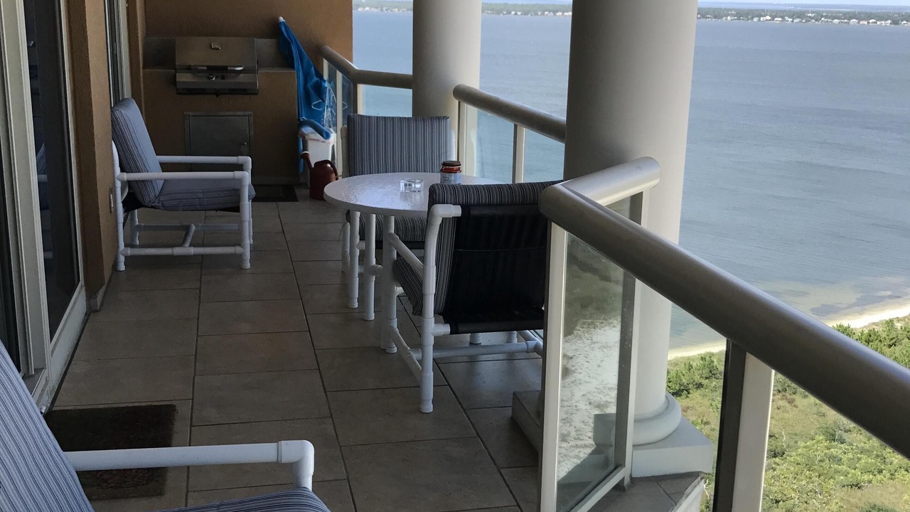 Photo of Patio Balcony in Pensacola Beach