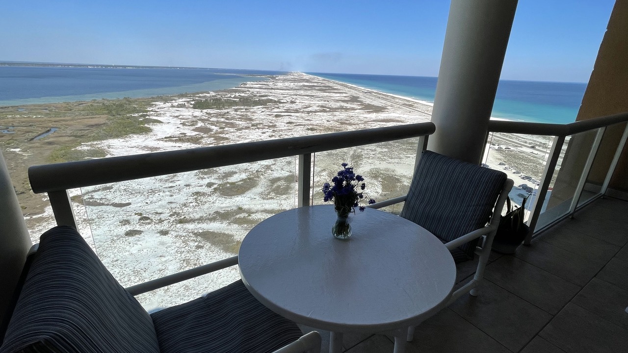 Photo of Patio Balcony in Pensacola Beach