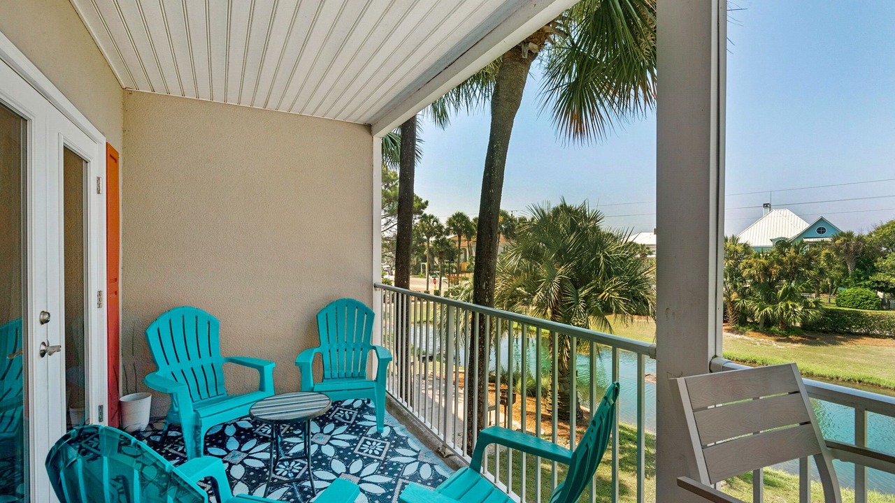 Photo of Patio Balcony in Gulf Place