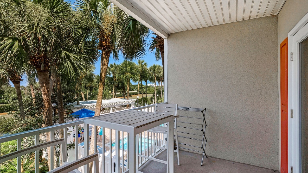 Photo of Patio Balcony in Gulf Place