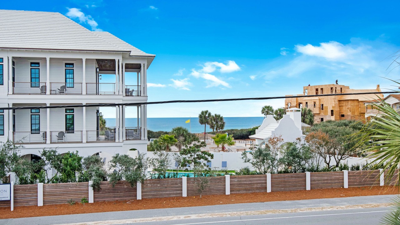 Photo of Patio Balcony in Seagrove Beach