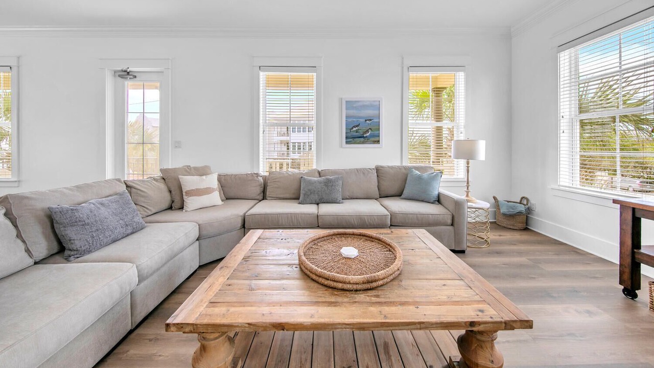 Photo of Livingroom in Seagrove Beach