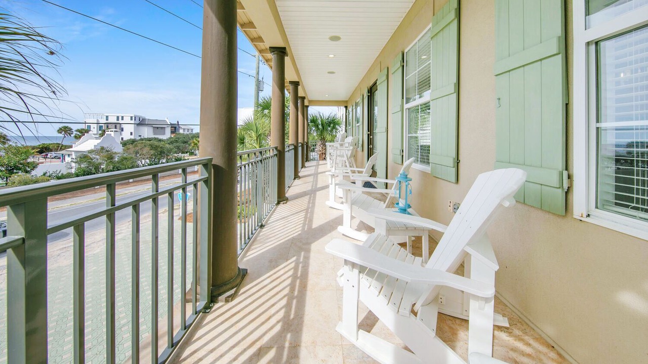 Photo of Patio Balcony in Seagrove Beach