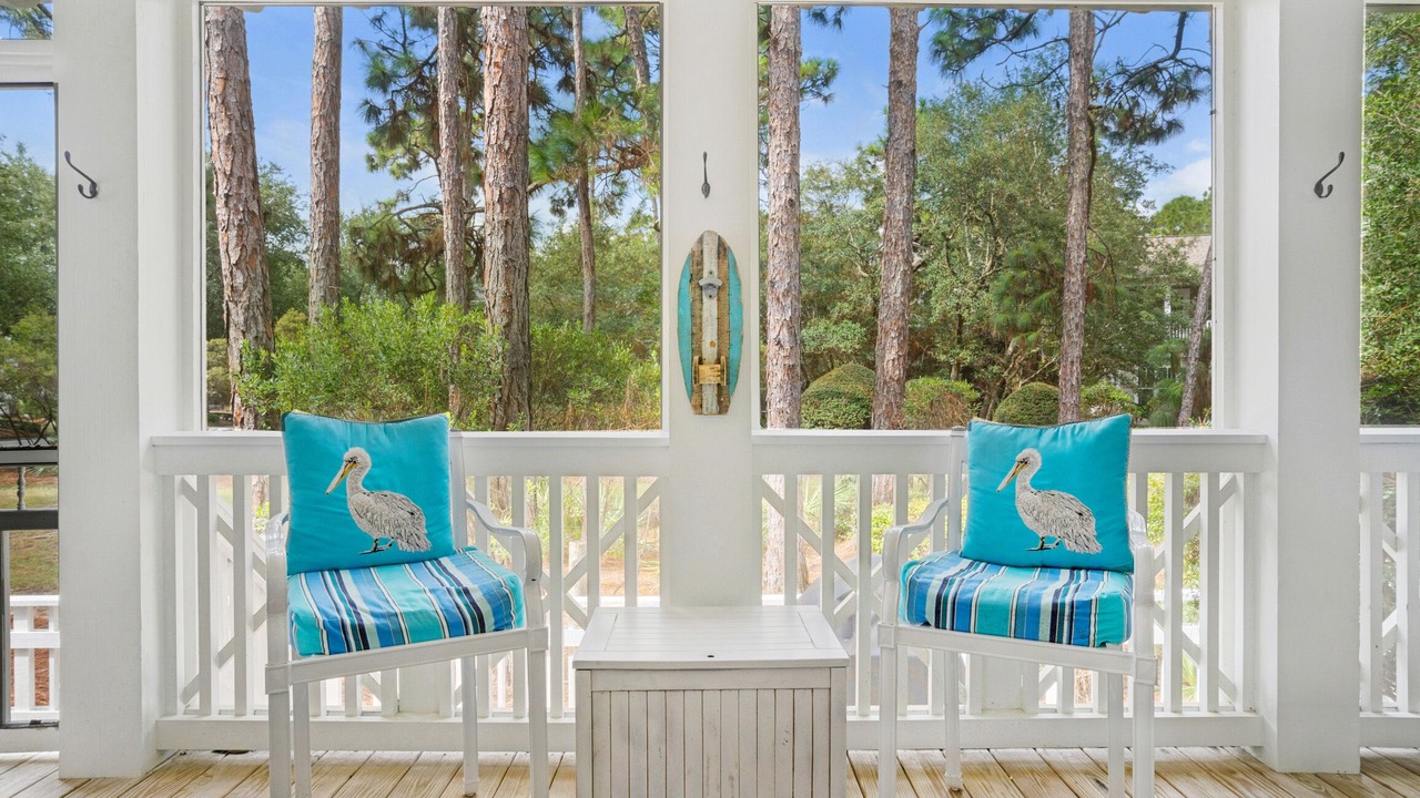 Photo of Patio Balcony in WaterSound West Beach