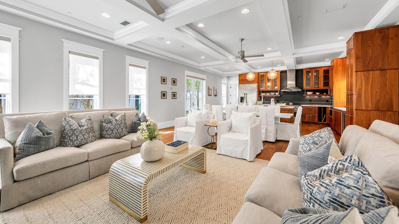Photo of Bedroom in Rosemary Beach