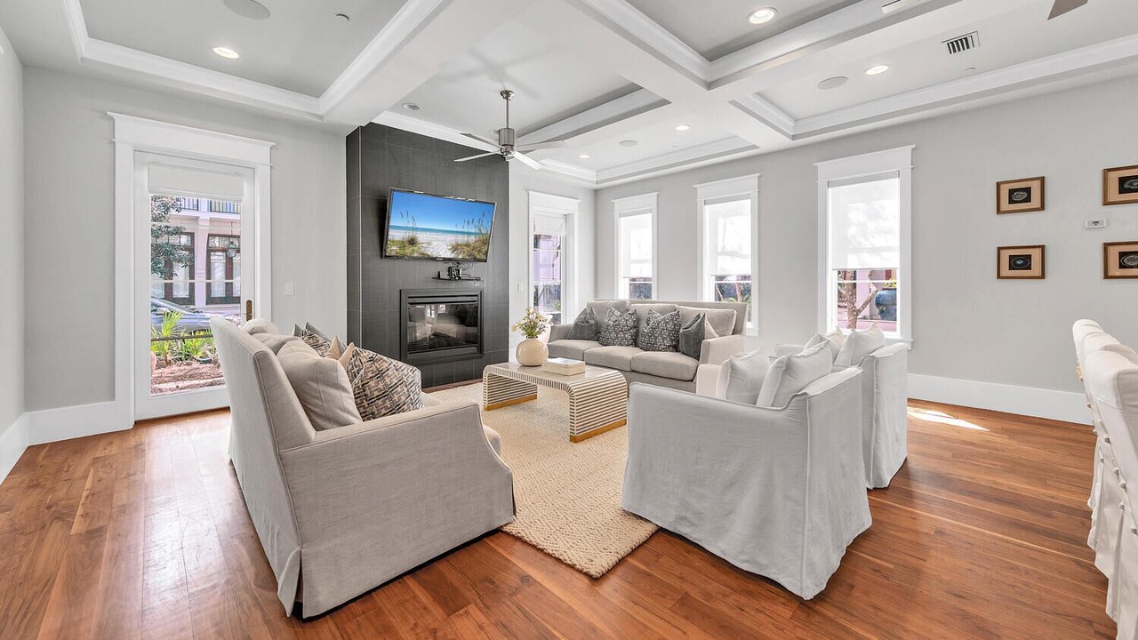 Photo of Bedroom in Rosemary Beach