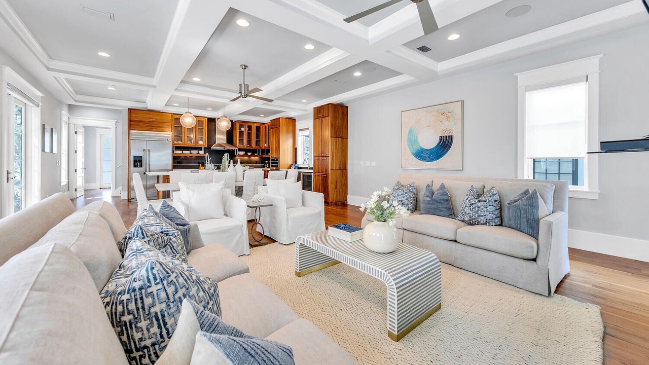 Photo of Bedroom in Rosemary Beach