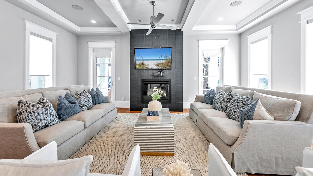 Photo of Livingroom in Rosemary Beach