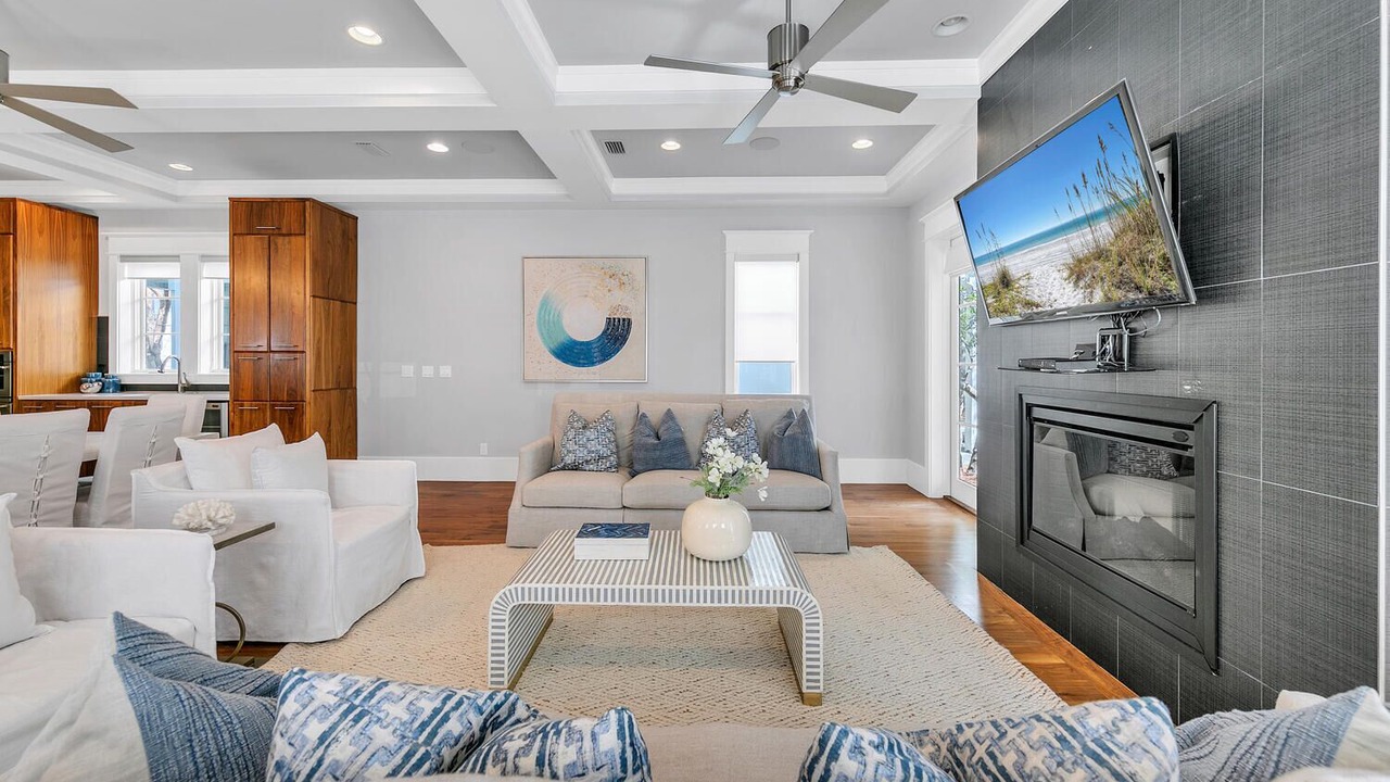 Photo of Livingroom in Rosemary Beach