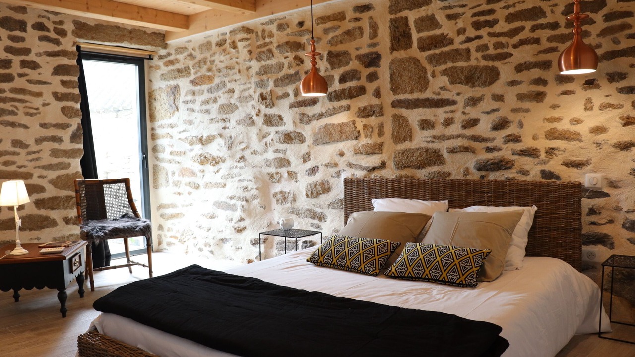 Photo of Bedroom in Plouhinec