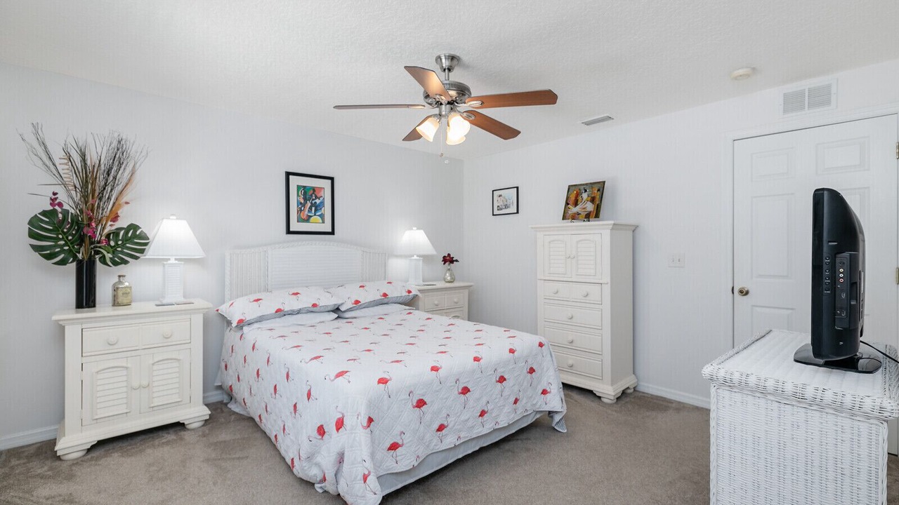 Photo of Bedroom in Port Canaveral
