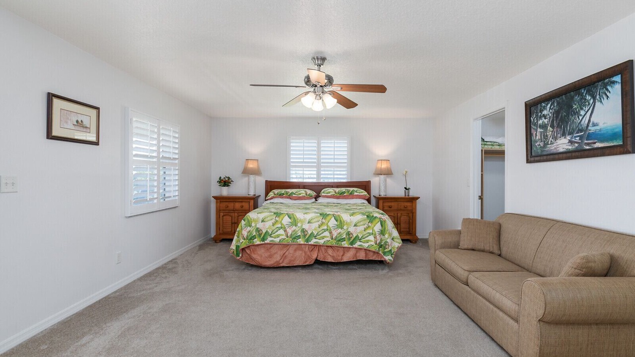 Photo of Bedroom in Port Canaveral