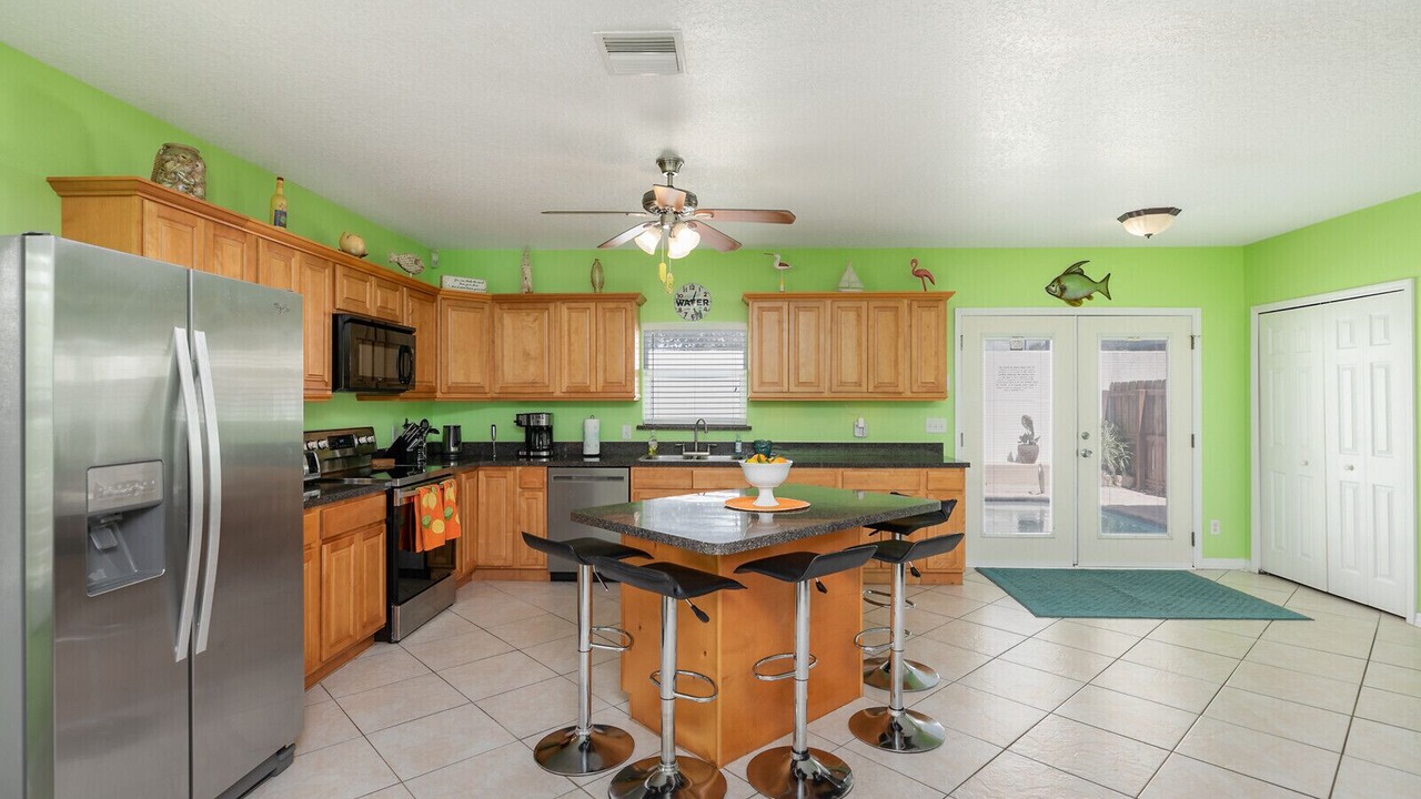 Photo of Kitchen in Port Canaveral