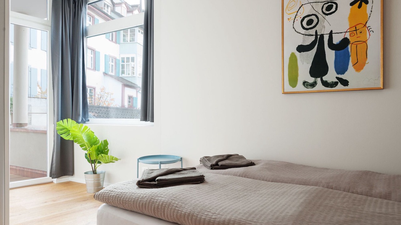 Photo of Bedroom in Basel City Centre