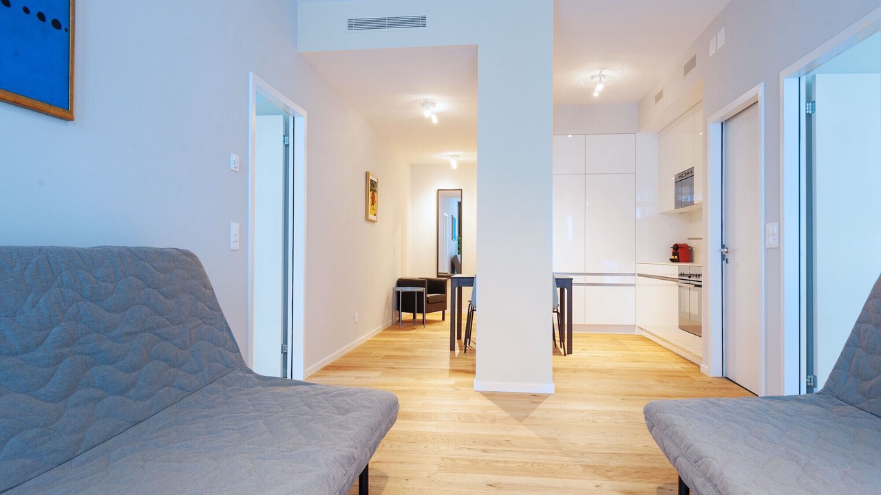 Photo of Livingroom in Basel City Centre