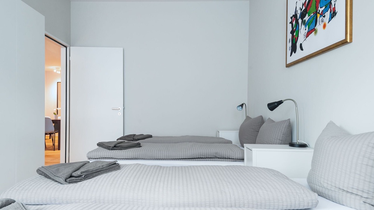 Photo of Bedroom in Basel City Centre