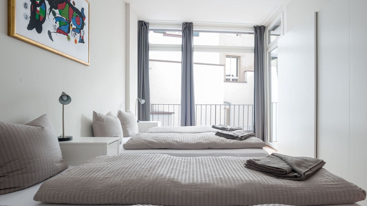 Photo of Bedroom in Basel City Centre