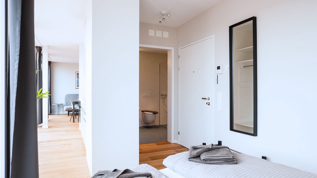 Photo of Bedroom in Basel City Centre