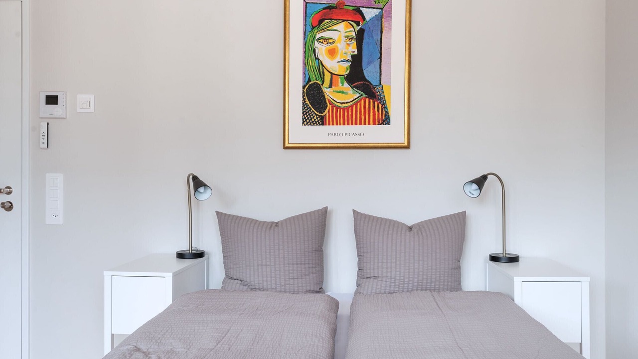 Photo of Bedroom in Basel City Centre