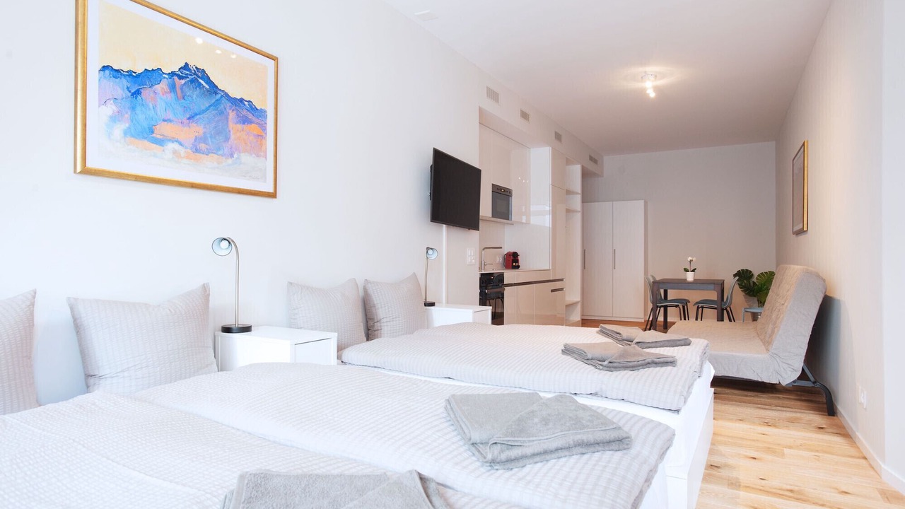 Photo of Bedroom in Basel City Centre