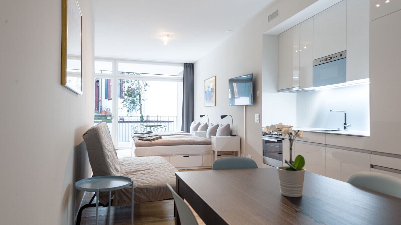 Photo of Bedroom in Basel City Centre