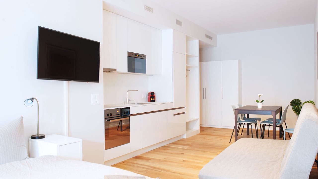 Photo of Bedroom in Basel City Centre