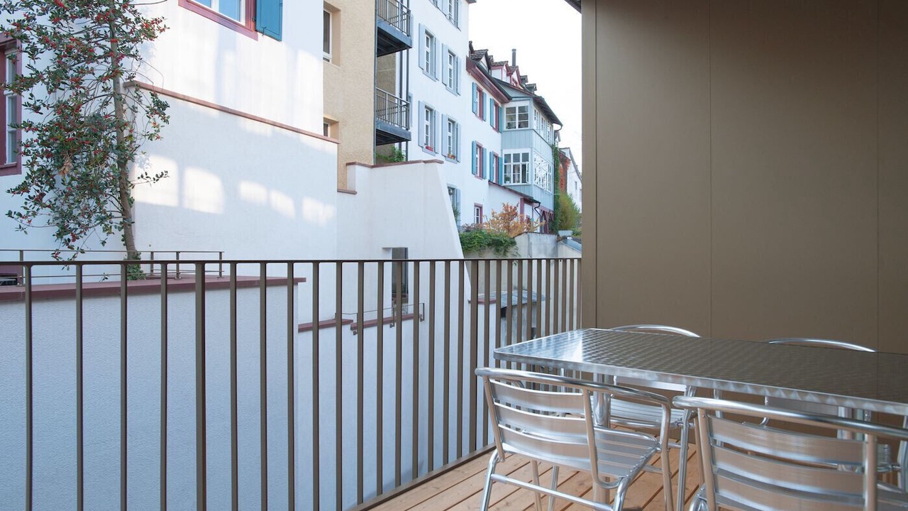 Photo of Patio Balcony in Basel City Centre